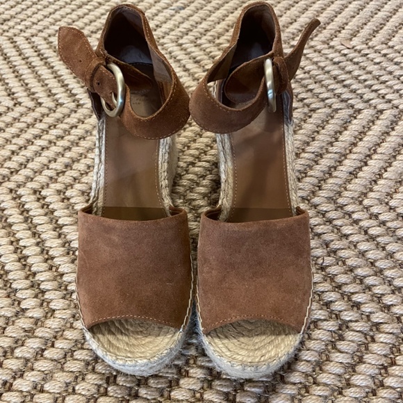 Marc Fisher Alida Espadrille Wedges - Picture 3 of 4